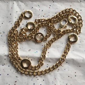 Kate Spade Woman Chain Belt